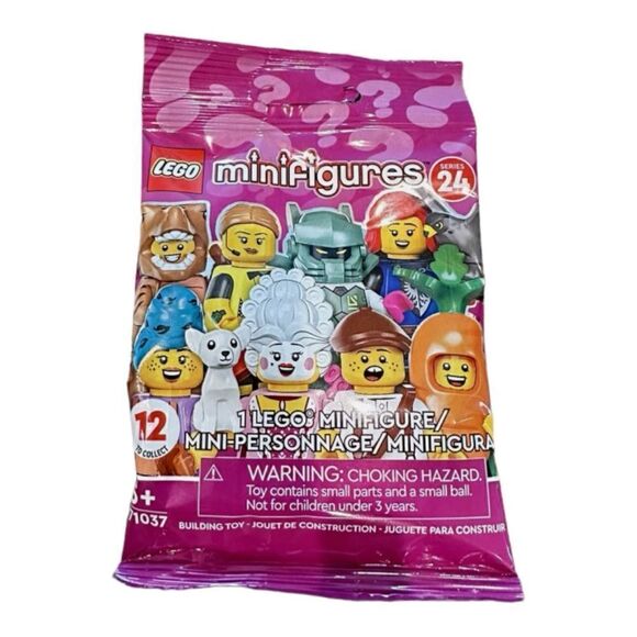 LEGO Series 24 Collectible Mini figures Potter just mini fig no bag or insert - Picture 2 of 11